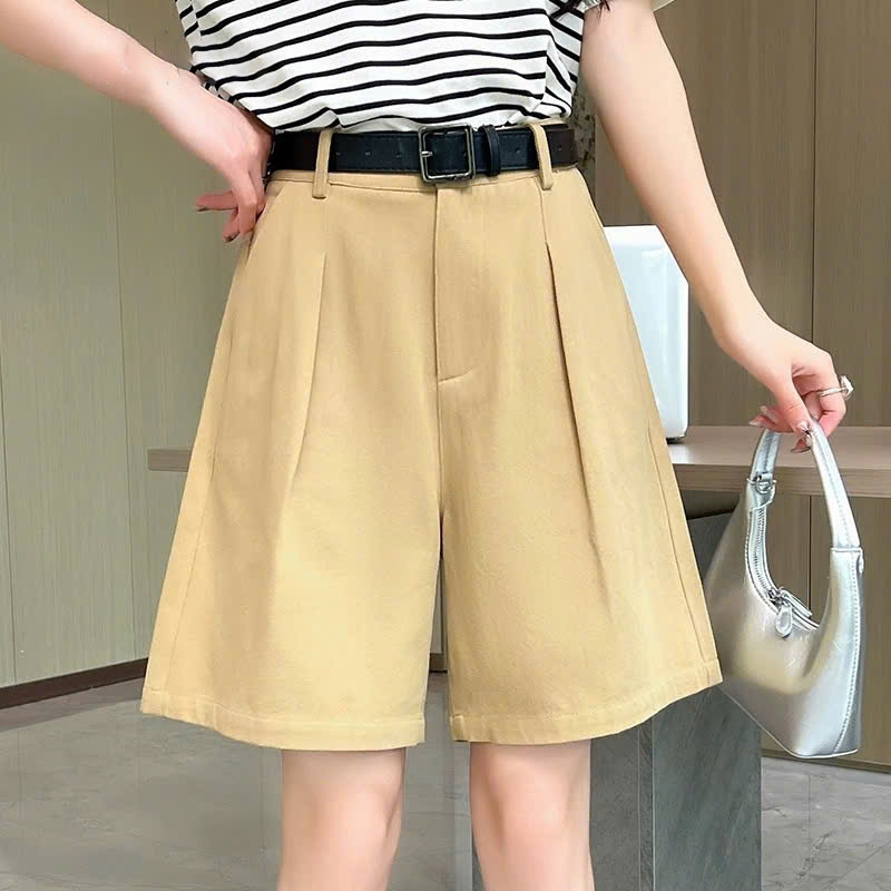 Quần sooc kaki cho bé gái size đại BEESHOP H25061