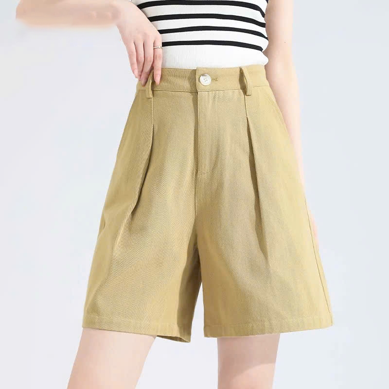 Quần sooc kaki cho bé gái size đại BEESHOP H25061