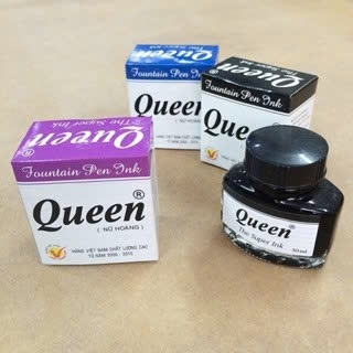 Mực Queen Viết Bút Máy Học Sinh Tiểu Học.