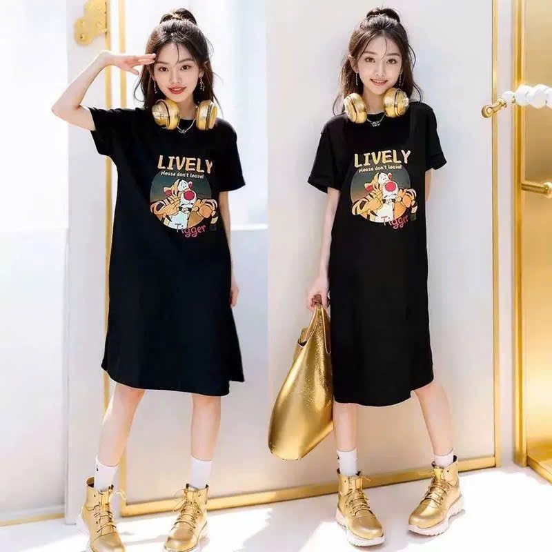 Váy hổ lively cho bé gái size đại BEESHOP H25064