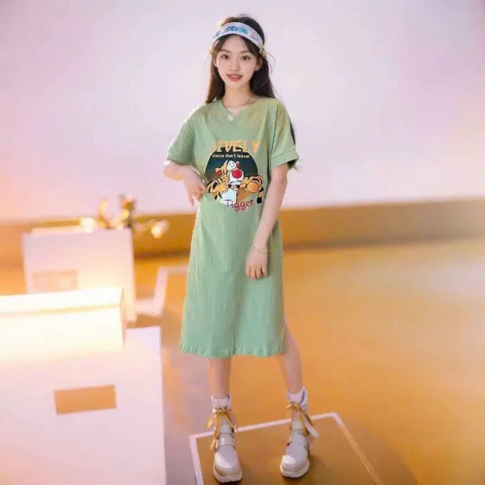 Váy hổ lively cho bé gái size đại BEESHOP H25064