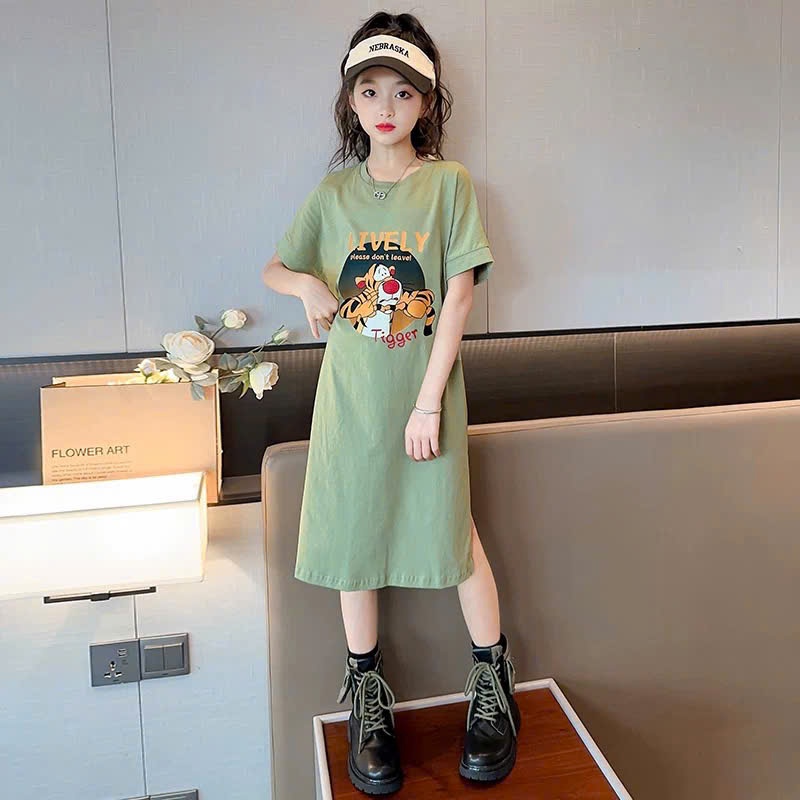 Váy hổ lively cho bé gái size đại BEESHOP H25064