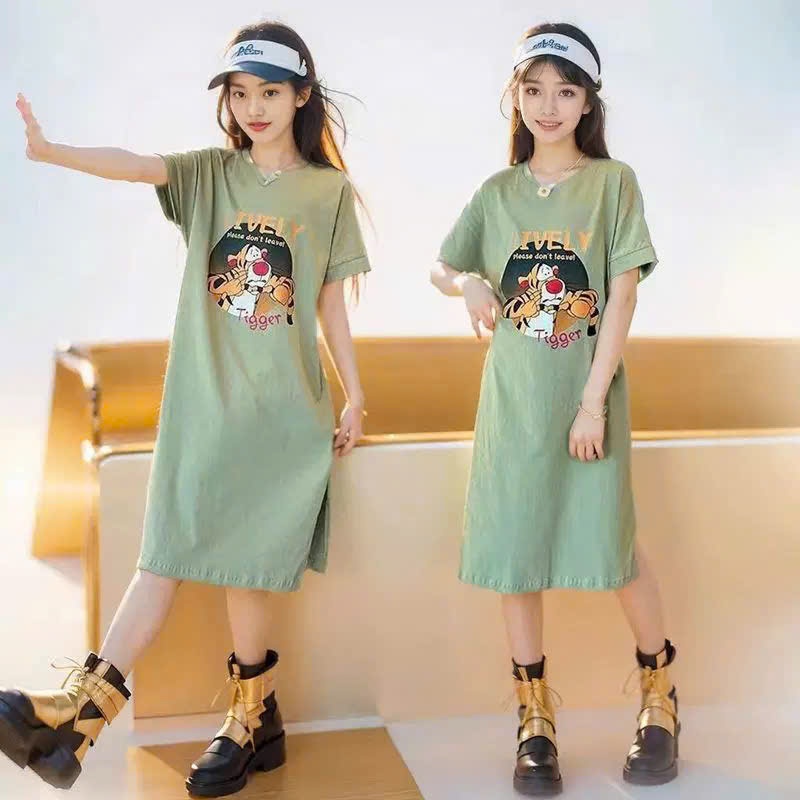 Váy hổ lively cho bé gái size đại BEESHOP H25064
