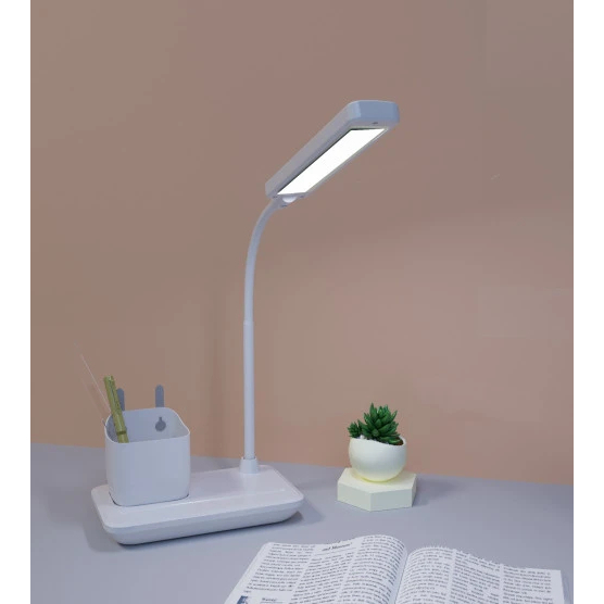 Đèn Bàn Chống Cận Rạng Đông RD-RL45 Công Suất 8W– Cảm Ứng Thông Minh, Tích Hợp Hộc Đựng Bút Tiện Lợi
