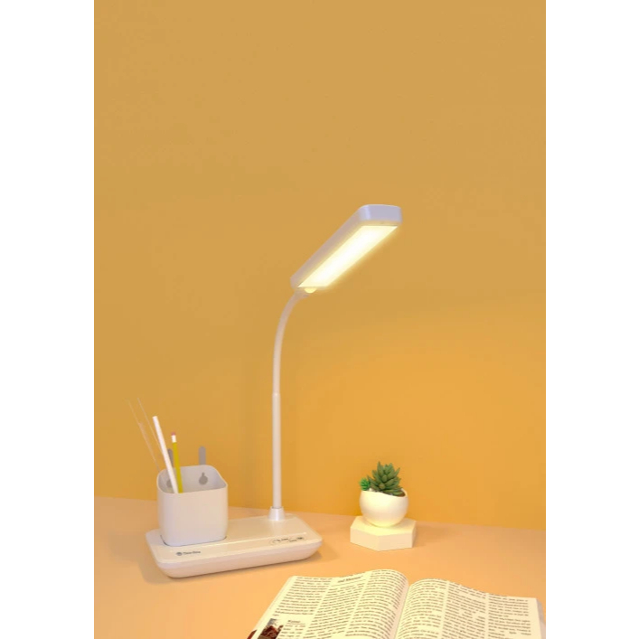 Đèn Bàn Chống Cận Rạng Đông RD-RL45 Công Suất 8W– Cảm Ứng Thông Minh, Tích Hợp Hộc Đựng Bút Tiện Lợi