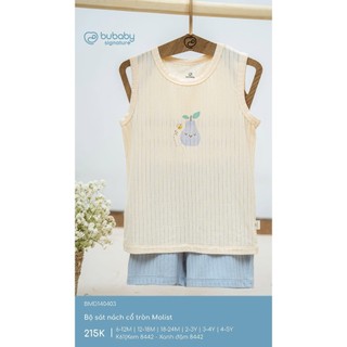 BMD140403 Bộ sát nách cổ tròn Molist