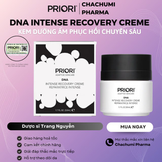 Kem Dưỡng Ẩm Phục Hồi Chuyên Sâu Priori Dna Intense Recovery Creme 50ml