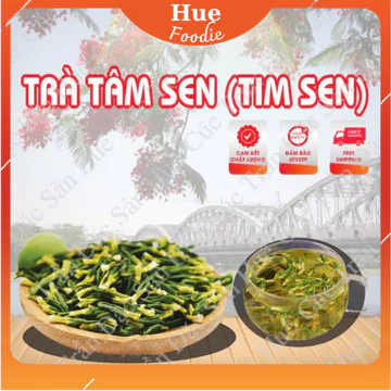 Trà Tâm Sen (Tim Sen) chuẩn Huế Sấy Khô, rang củi Đẹp Thượng Hạng, Thanh Nhiệt giúp ngủ ngon, tốt cho sức khỏe - CTB817