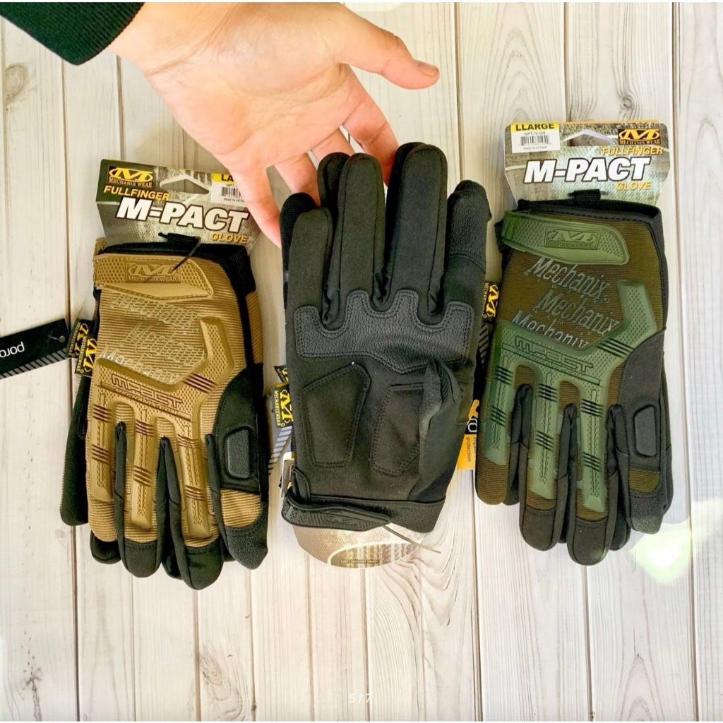Găng Tay Mechanix M-PACT Full Ngón_Tactical full-fingered gloves