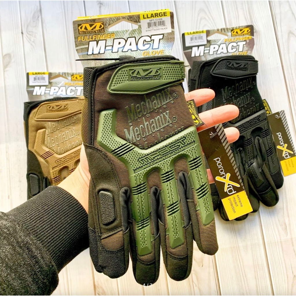 Găng Tay Mechanix M-PACT Full Ngón_Tactical full-fingered gloves