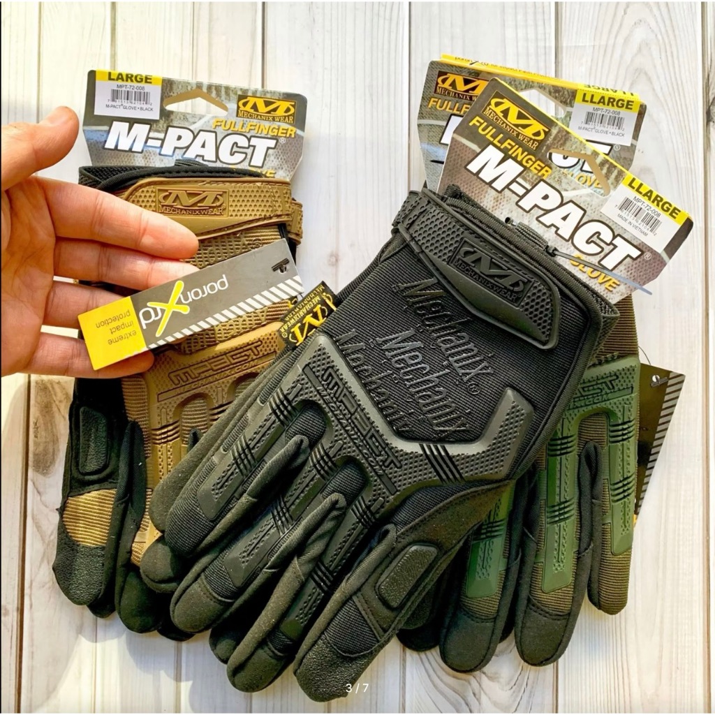Găng Tay Mechanix M-PACT Full Ngón_Tactical full-fingered gloves