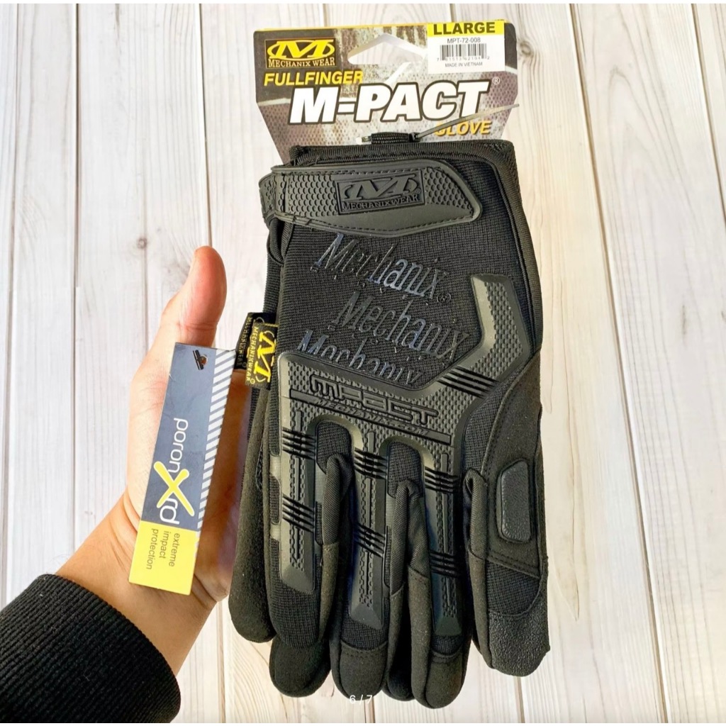 Găng Tay Mechanix M-PACT Full Ngón_Tactical full-fingered gloves