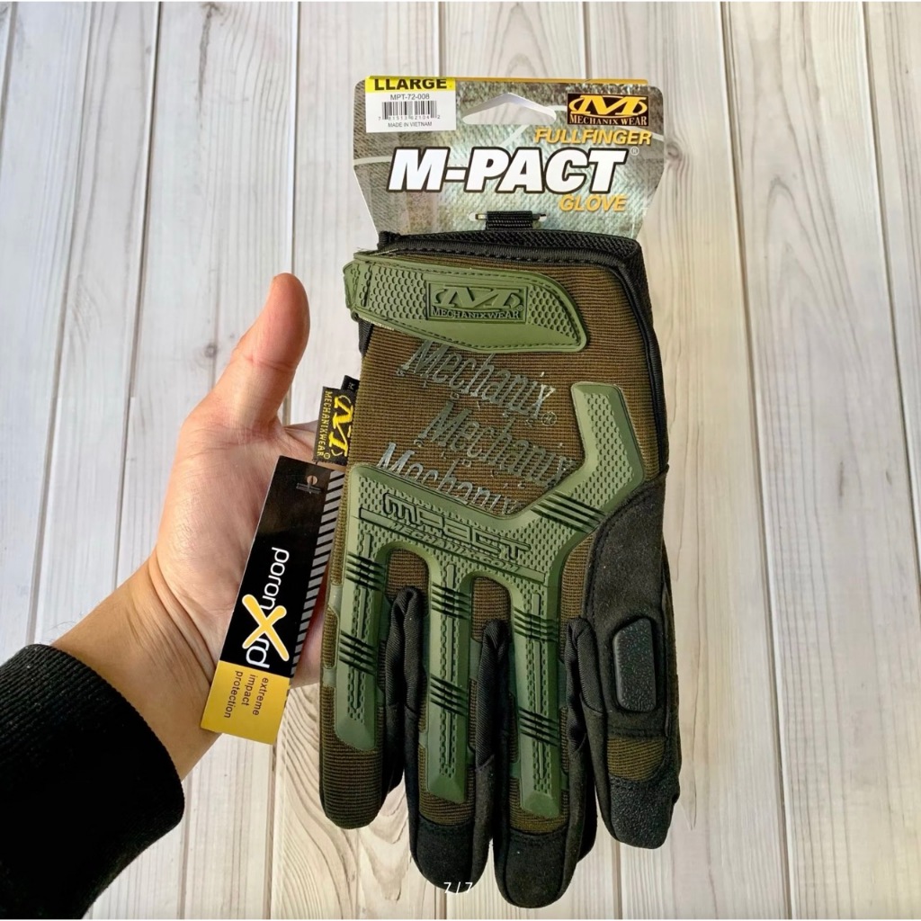 Găng Tay Mechanix M-PACT Full Ngón_Tactical full-fingered gloves
