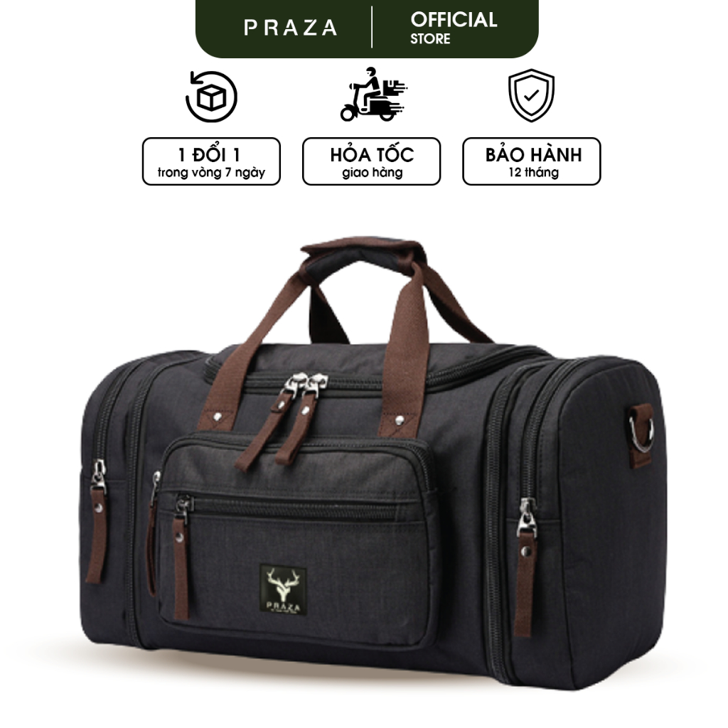 Ảnh Túi Du Lịch Dài Ngày Size Lớn Phong Cách Praza - TXS0095 3