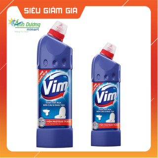 Nước Tẩy Bồn Cầu, Nhà Tắm Vim Diệt Khuẩn Chai 880ml | 500ml