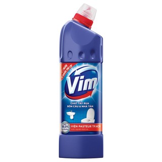 Nước Tẩy Bồn Cầu, Nhà Tắm Vim Diệt Khuẩn Chai 880ml | 500ml
