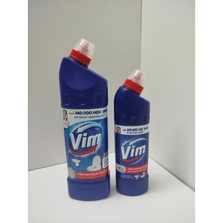 Nước Tẩy Bồn Cầu, Nhà Tắm Vim Diệt Khuẩn Chai 880ml | 500ml