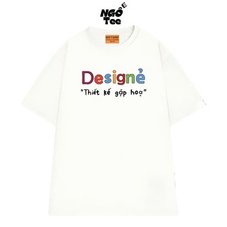 Áo Thun Nam Nữ NGỐ TEE Designer - Thiết Kế Gặp Hoạ, Áo Vớ Vẩn Hài Hước Vải Cotton 75 Thoáng Mát