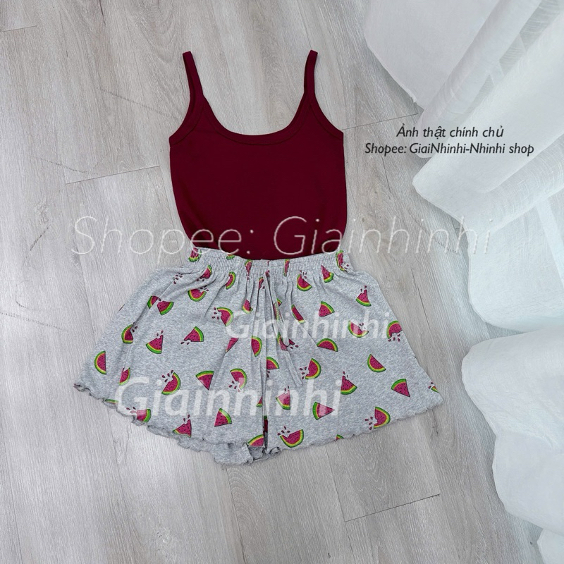 BỘ 49 DƯA GHI ÁO ĐỎ