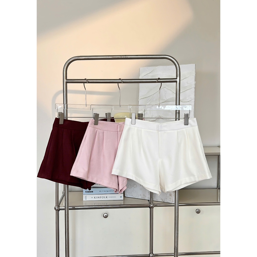 Ảnh TUBYCATU | QUẦN SHORT NGẮN MINA NHIỀU MÀU 4