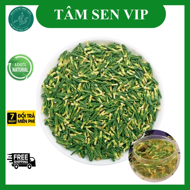 Trà Tâm Sen (Tim Sen) nguyên Sấy Khô Thượng Hạng 0,5kg - 1 kg Giúp Ngủ Ngon, Thanh Nhiệt, an thần