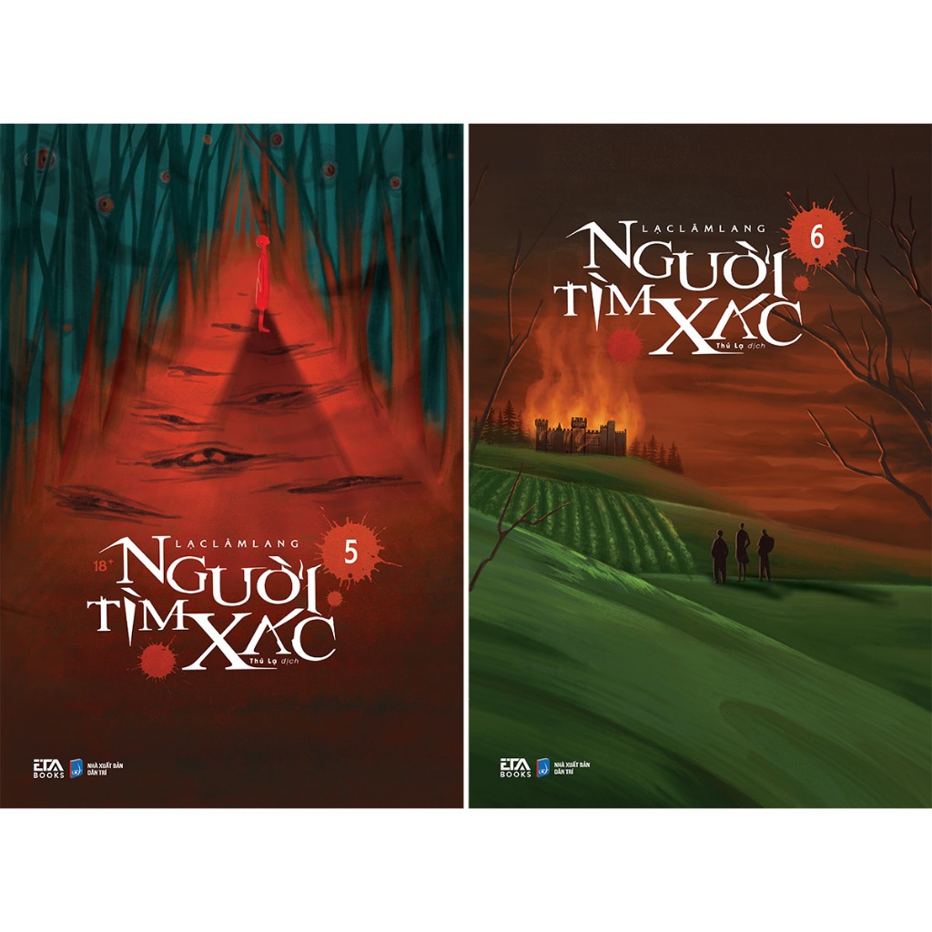 Ảnh Sách Người Tìm Xác ( Tập 1,2,3,4,5,6 - Lẻ/Tùy Chọn) - Waka 1