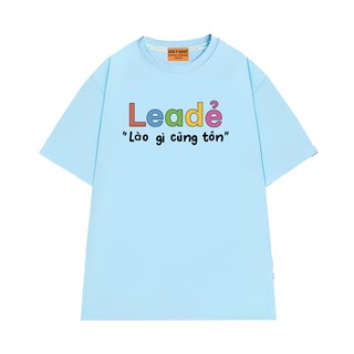 Áo Thun Unisex NGỐ TEE Leader - Lào Gì Cũng Tôn, Áo Vớ Vẩn Chất Vải Cotton 75 Thoáng Mát Mềm Mịn