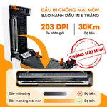 Máy In Nhiệt AYIN Khổ A6,A7 In Đơn Hàng Từ Điện Thoại, Máy Tính, In Đơn Sàn TMĐT, Mã Vận Đơn, In Tem-BH 15 Tháng — ảnh 5