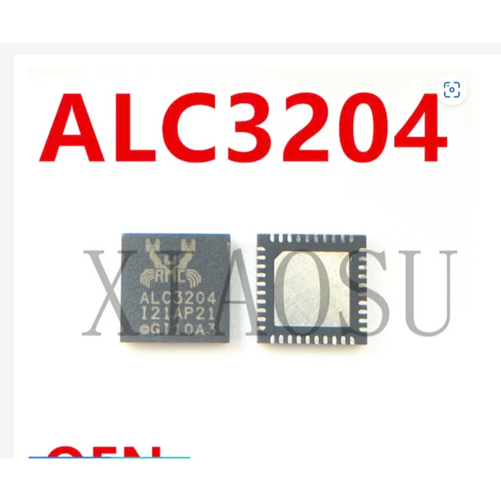 ALC3204 ALC3204-CG 3204 ic âm thanh trên bo mạch | Shopee Việt Nam