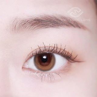 Lens thẩm mỹ - Kính áp tròng thẩm mỹ che khuyết điểm cho mắt đục thủy tinh thể, đốm trắng  tròng đen