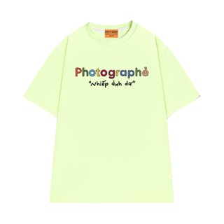 Áo Thun Hài Hước NGỐ TEE Photographer - Nhiếp Ảnh Da, Áo Vớ Vẩn Chất Vải Cotton 75 Form Rộng