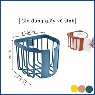 hộp đựng giấy vệ sinh ,khay đựng đồ dán tường đựng giấy ăn rất tiện lợi 3380