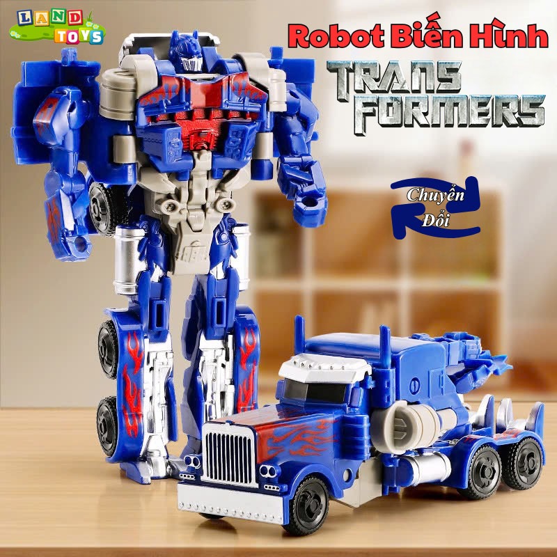 Đồ Chơi Robot Optimus Prime Transformer2in1 Biến Hình Siêu Xe, Khủng ...