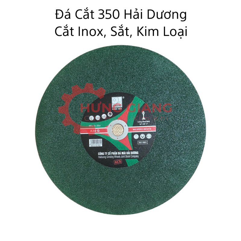 10 VIÊN Đá Cắt, Lưỡi Cắt 350 chuyên cắt inox, cắt sắt,kim loại SẮC BÉN