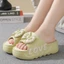 Dép bánh mì nữ đế cao 7cm hottrend chất liệu EVA êm chân kiểu dáng phong cách mùa hè năng động D7753