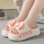 Dép bánh mì nữ đế cao 7cm hottrend chất liệu EVA êm chân kiểu dáng phong cách mùa hè năng động D7753