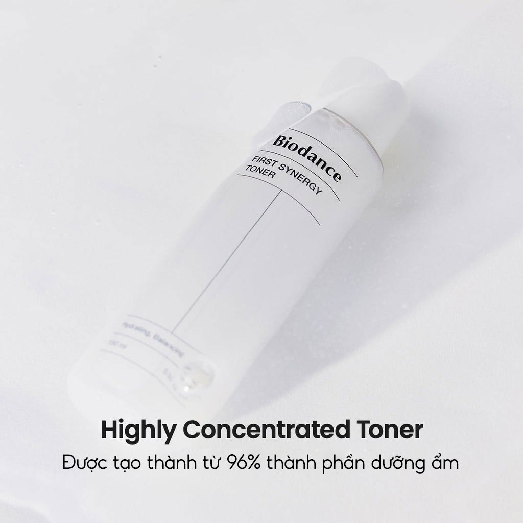 Ảnh BIODANCE Nước Hoa Hồng Cân Bằng pH Dưỡng Ẩm Dịu Nhẹ Cho Da First Synergy Toner 150ml 3