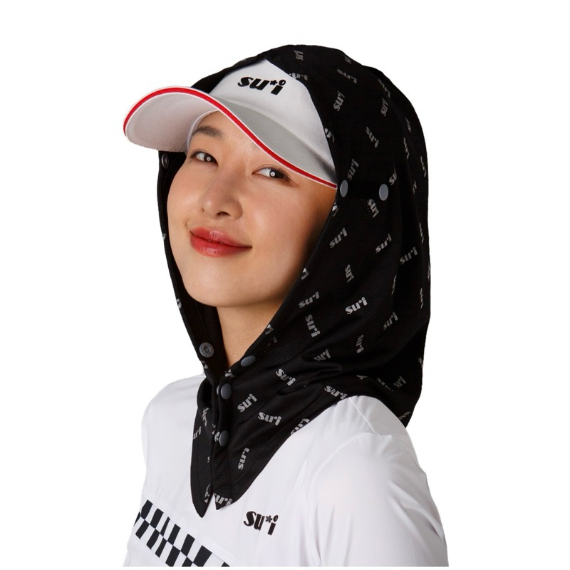[Chính Hãng] Khăn Trùm Đầu Dạng D SUI GOLF – Che Nắng Toàn Diện, Bảo Vệ Cổ & Mặt – Golf Hàn Quốc