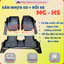 Thảm lót sàn NHỰA đúc TPE 5D xe MG HS các đời xe, Mẫu Tràn viền bậc cửa - MẪU BẬC DÀI - 1 BỘ 3 TẤM - KHÔNG MÙI