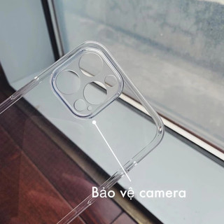 Ốp Lưng iPHONE Dẻo TPU Có Bảo Vệ Camera TRONG SUỐT Cao Cấp GOR KiNGBON cho iPhone 11 -> 17 Pro Max