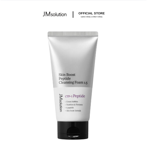 Sữa Rửa Mặt Chuyên Sâu JMsolution Skin Boost Cleansing Foam 1.5 150ml