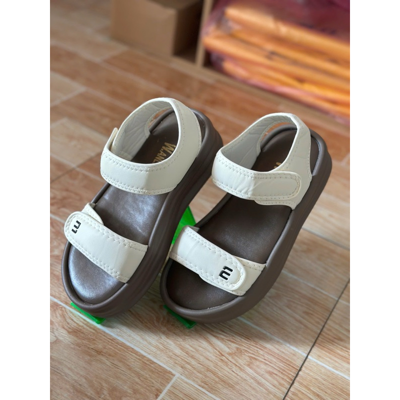 Giày Sandal Nữ Quai Dán – Thoải Mái, Phong Cách Trẻ Trung