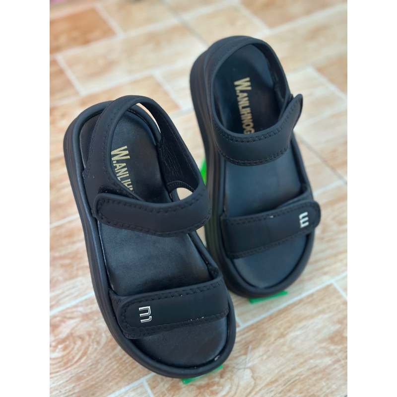 Giày Sandal Nữ Quai Dán – Thoải Mái, Phong Cách Trẻ Trung