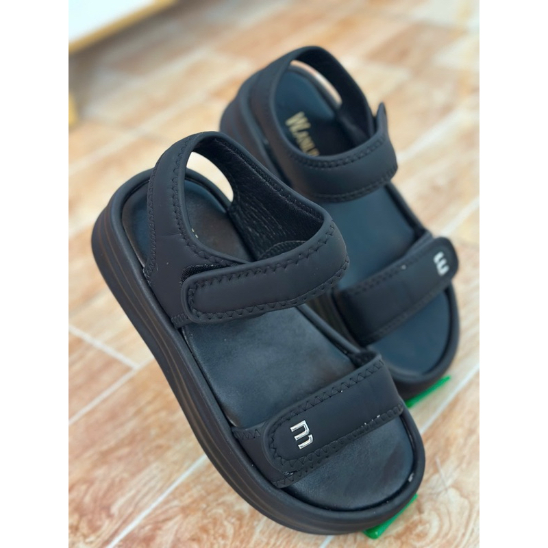 Giày Sandal Nữ Quai Dán – Thoải Mái, Phong Cách Trẻ Trung