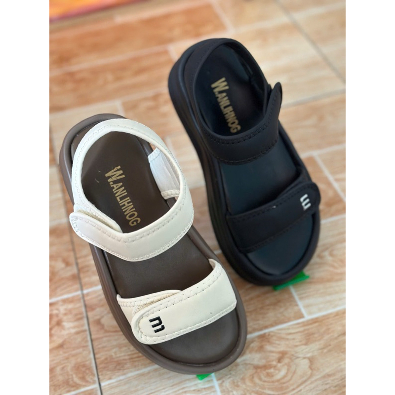 Giày Sandal Nữ Quai Dán – Thoải Mái, Phong Cách Trẻ Trung