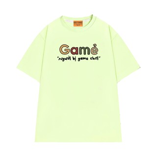 Áo Thun NGỐ TEE Cho Các Bạn Gamer - Người Bị Game Chơi, Áo Vớ Vẩn Hài Hước Vải Cotton 75 Thoáng Mát