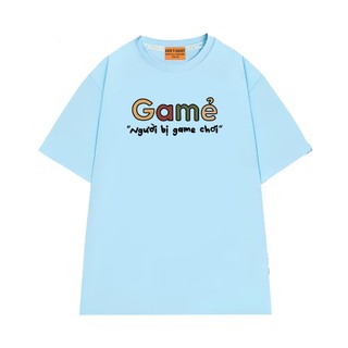 Áo Thun NGỐ TEE Cho Các Bạn Gamer - Người Bị Game Chơi, Áo Vớ Vẩn Hài Hước Vải Cotton 75 Thoáng Mát