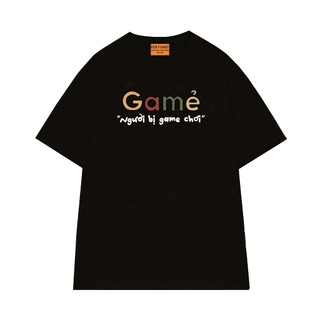 Áo Thun NGỐ TEE Cho Các Bạn Gamer - Người Bị Game Chơi, Áo Vớ Vẩn Hài Hước Vải Cotton 75 Thoáng Mát