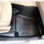 Thảm lót sàn NHỰA đúc TPE 5D xe Mercedes GLC 2015-2025, Mẫu Tràn viền bậc cửa - MẪU BẬC DÀI - 1 BỘ 3 TẤM - KHÔNG MÙI