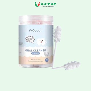 Rơ Lưỡi cho bé V-Coool Que Hộp 30C